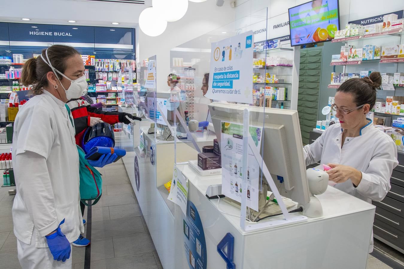 Coronavirus en Sevilla: así se vive el estado de alarma en las calles de Espartinas