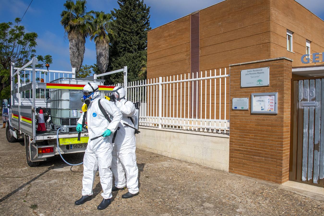 Coronavirus en Sevilla: así se vive el estado de alarma en las calles de Espartinas