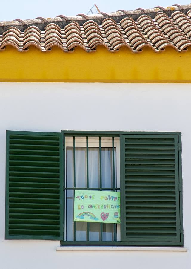 Coronavirus en Sevilla: así se vive el estado de alarma en las calles de Espartinas