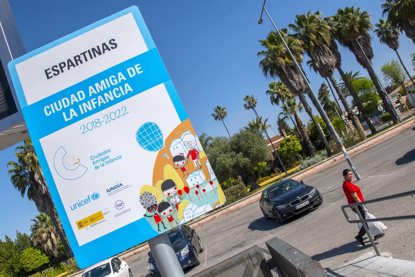 Coronavirus en Sevilla: así se vive el estado de alarma en las calles de Espartinas