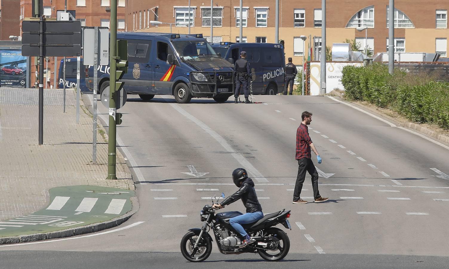 En imágenes, hoteles de Sevilla cerrados a cal y canto por la crisis del coronavirus