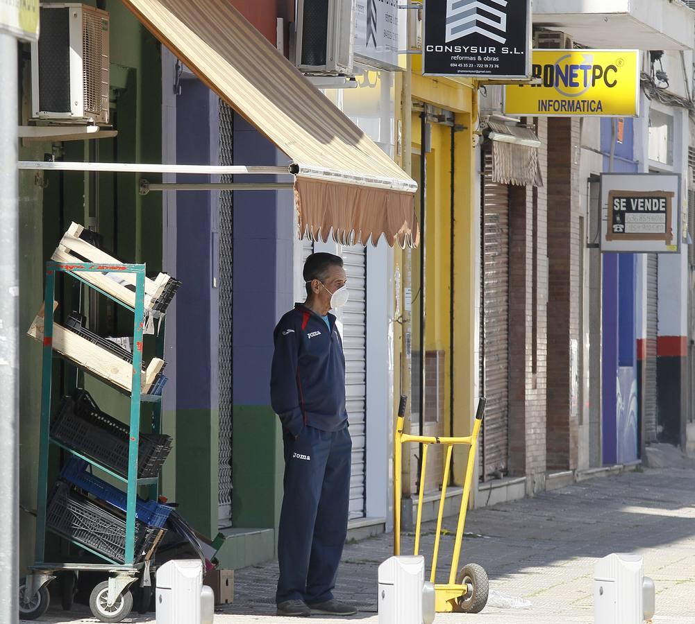 Coronavirus en Sevilla: el día a día en San José Obrero durante el estado de alarma