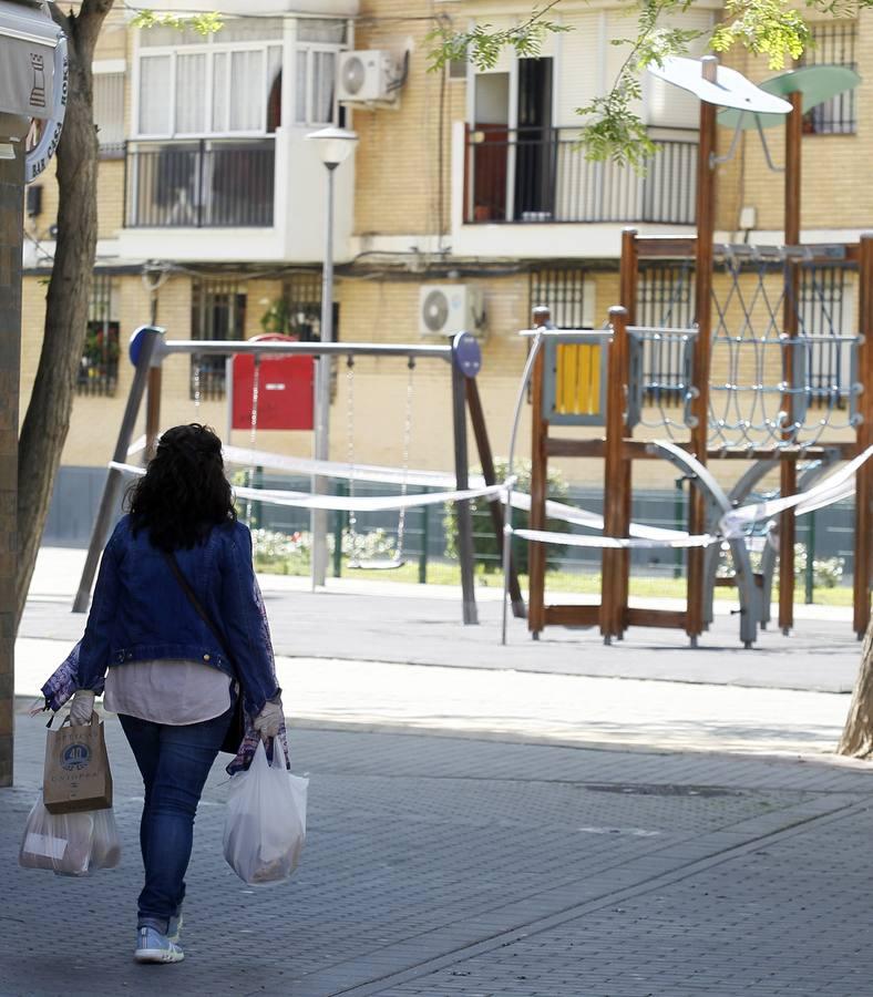 Coronavirus en Sevilla: el día a día en San José Obrero durante el estado de alarma