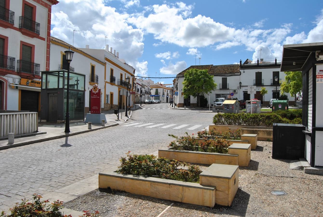 Coronavirus en Sevilla: Carmona, una ciudad confinada