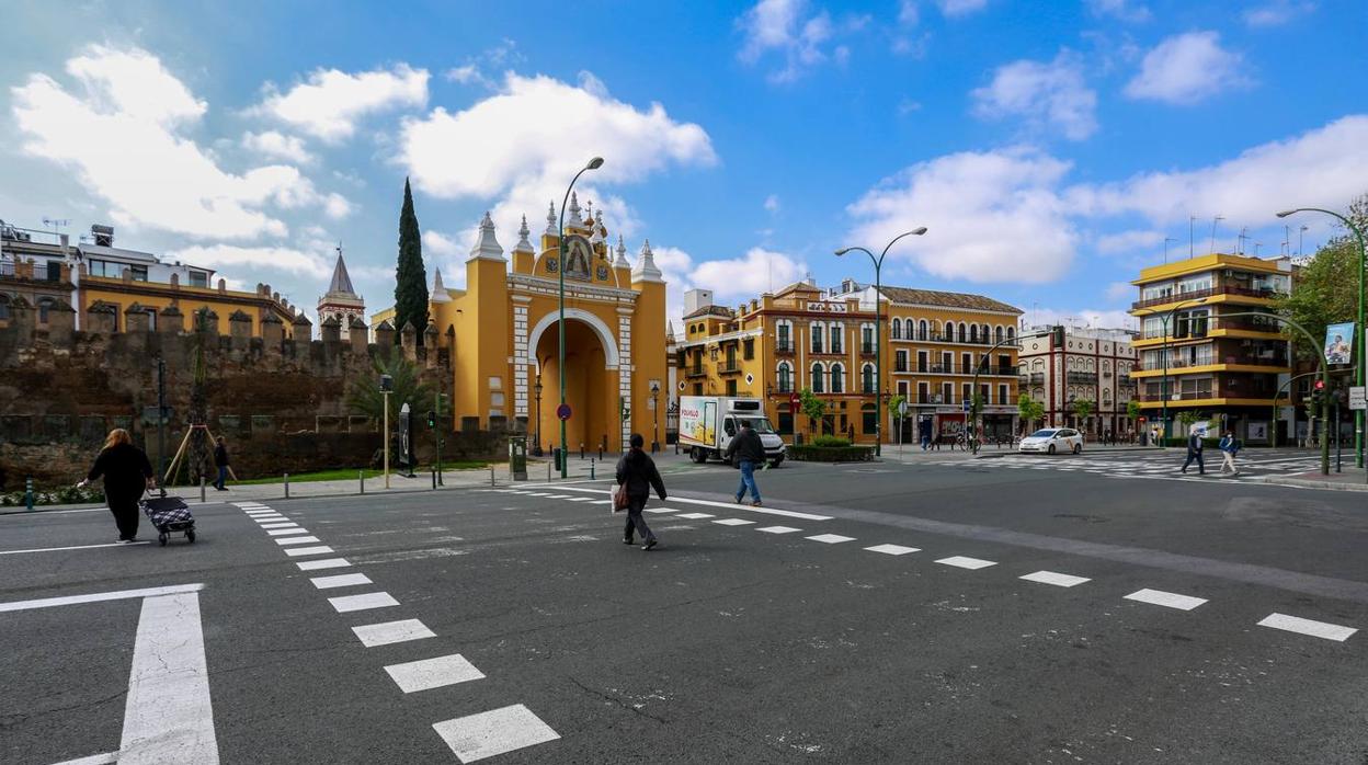 Coronavirus en Sevilla: así se vive en la Macarena el estado de alarma