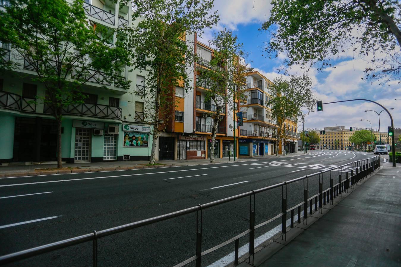 Coronavirus en Sevilla: así se vive en la Macarena el estado de alarma