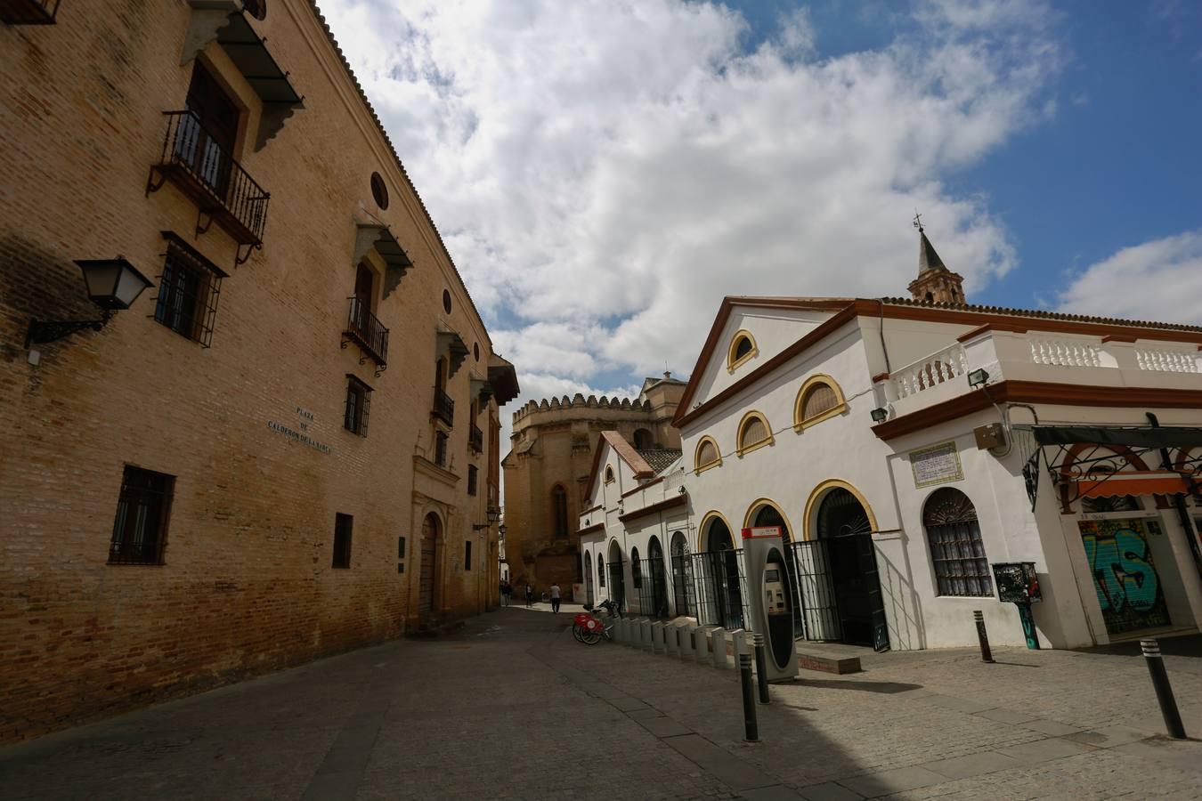 Coronavirus en Sevilla: así se vive en la Macarena el estado de alarma