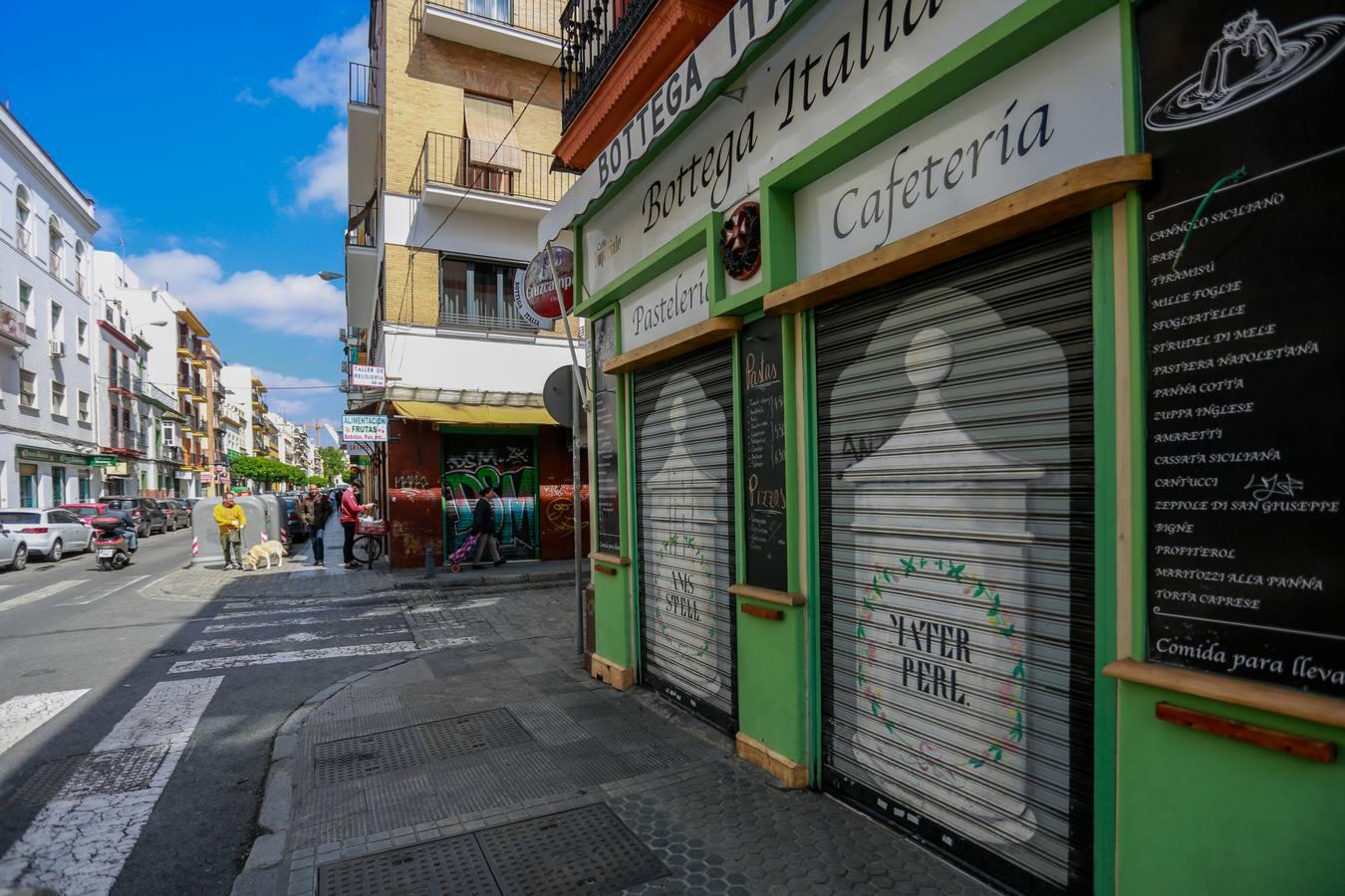 Coronavirus en Sevilla: así se vive en la Macarena el estado de alarma