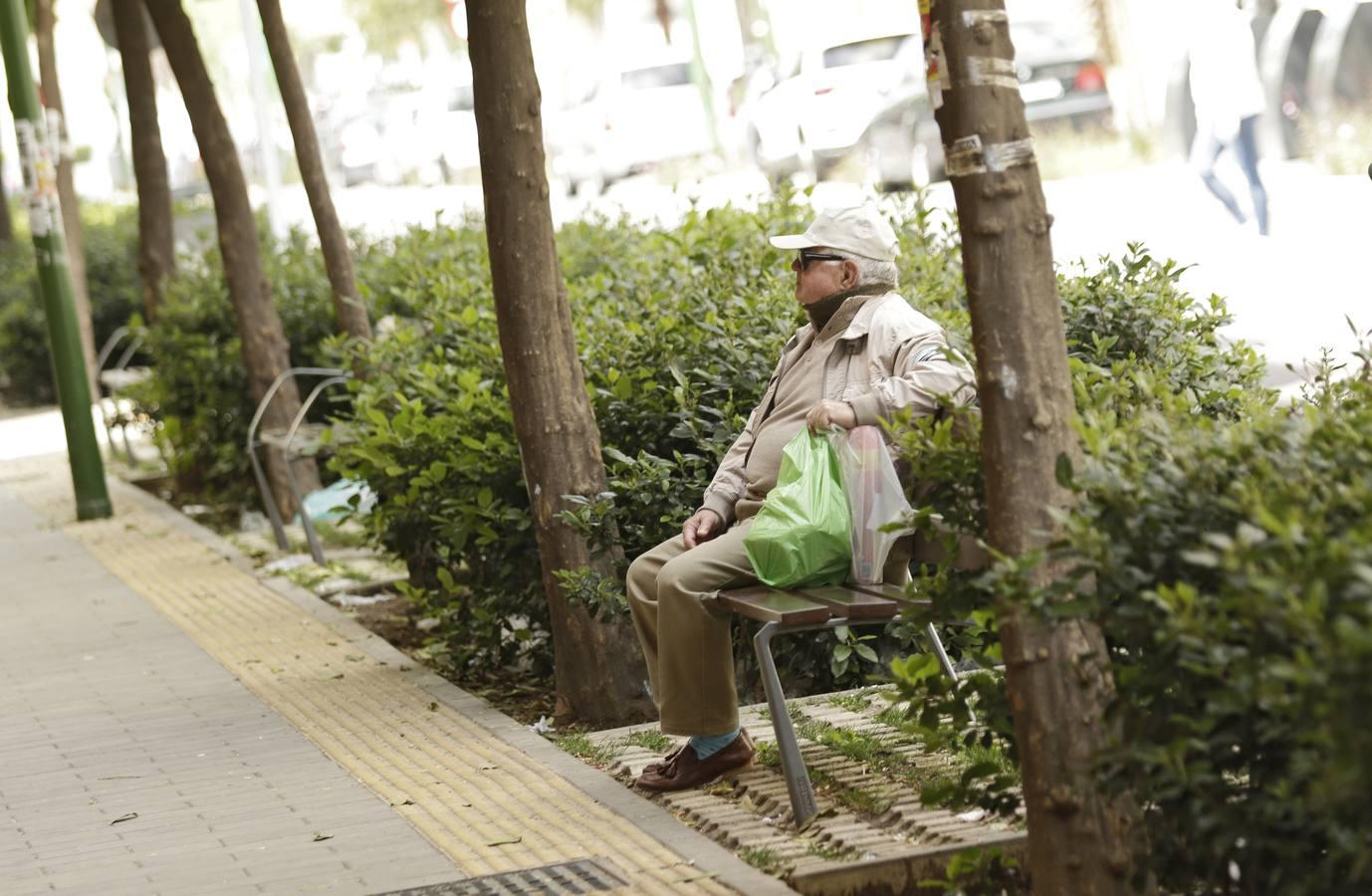 Coronavirus en Sevilla: así se vive el día a día en el Polígono San Pablo