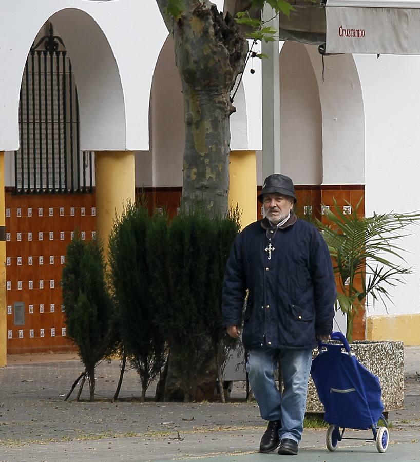 En imágenes, un día en Heliópolis durante el estado de alarma