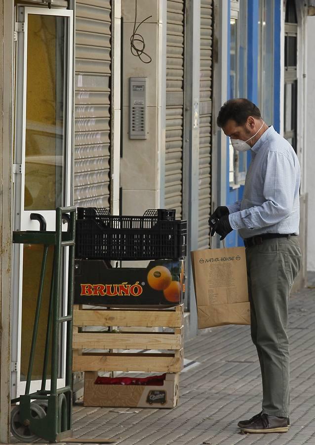 En imágenes, un día en Heliópolis durante el estado de alarma