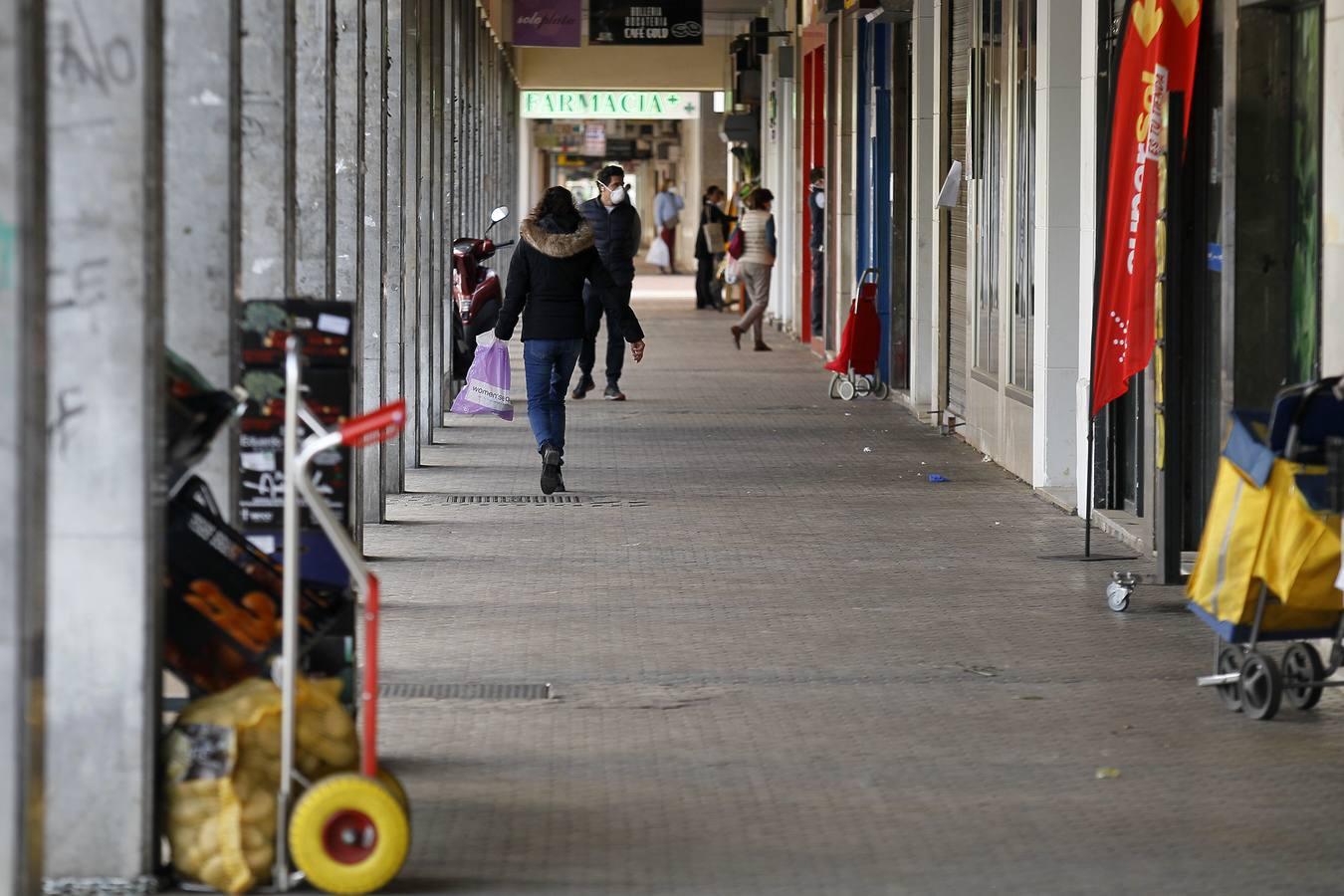 En imágenes, un día en Heliópolis durante el estado de alarma