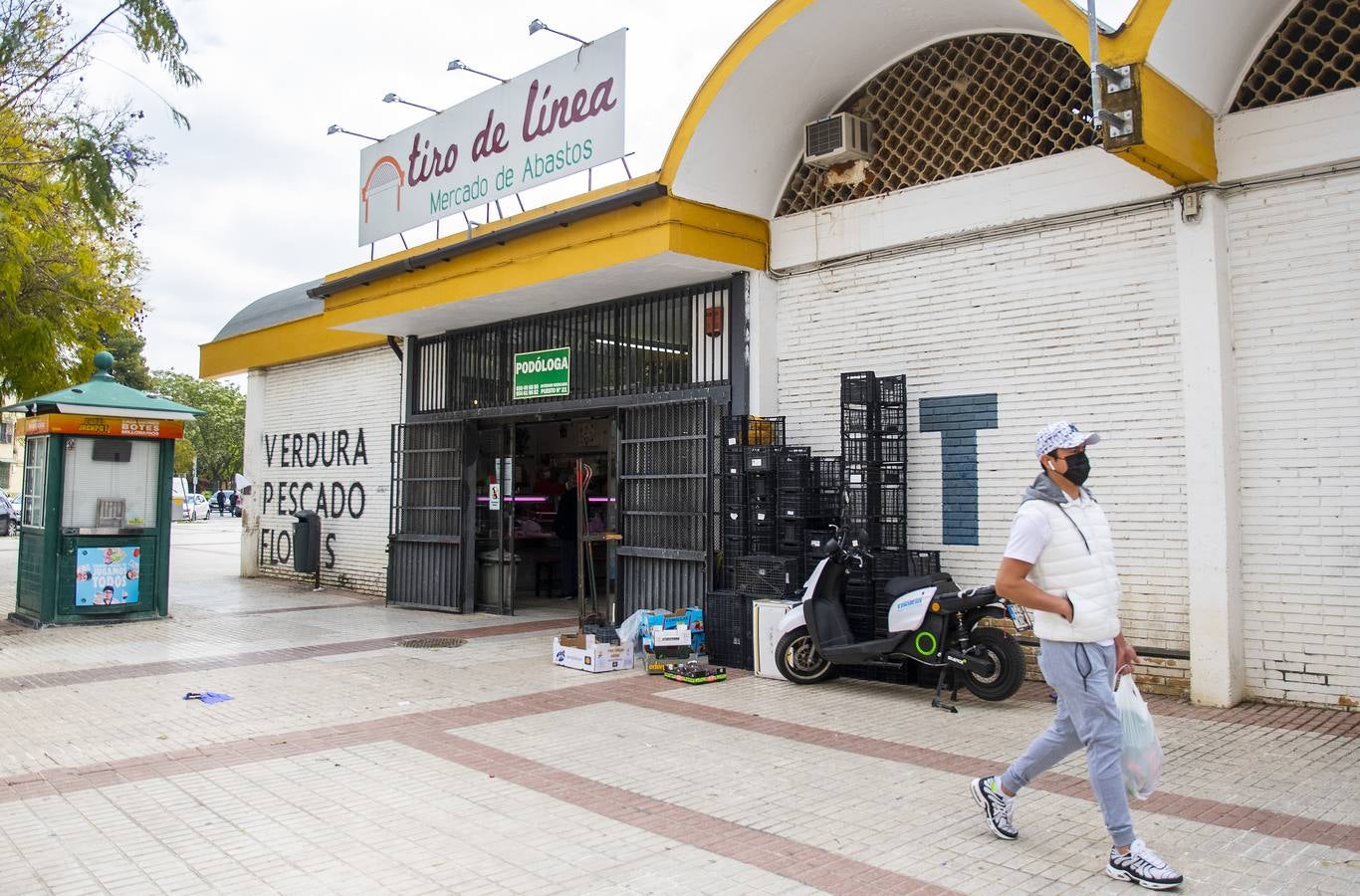 Coronavirus en Sevilla: Así es el día a día del estado de alarma en el Tiro de Línea