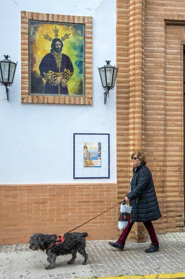 Coronavirus en Sevilla: Así es el día a día del estado de alarma en el Tiro de Línea