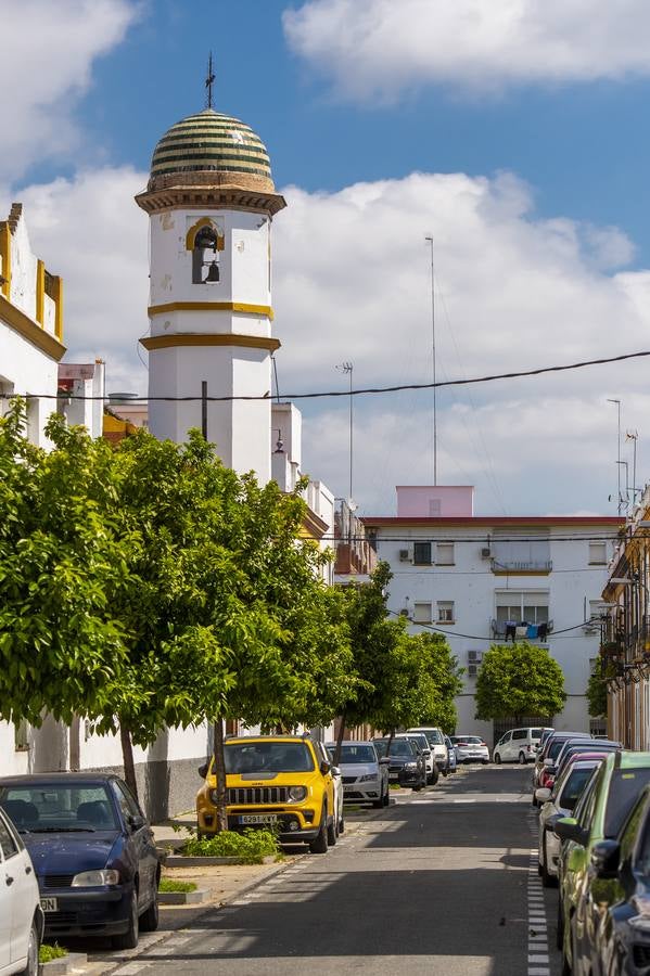 Coronavirus en Sevilla: Así es el día a día del estado de alarma en el Tiro de Línea