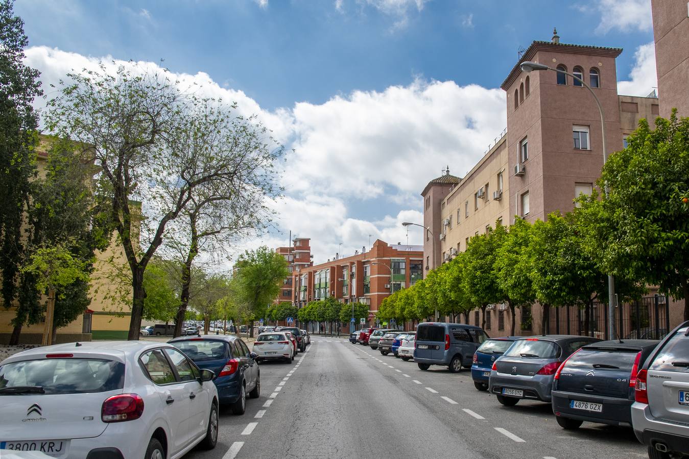 Coronavirus en Sevilla: Así es el día a día del estado de alarma en el Tiro de Línea