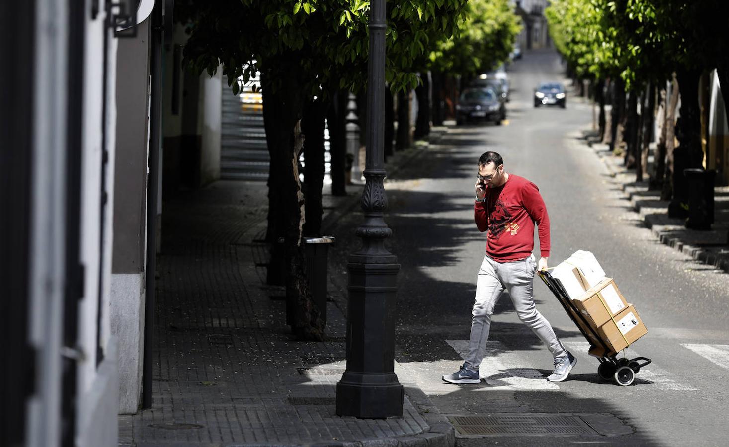 Callejero sentimental: la calle San Fernando de Córdoba, en imágenes