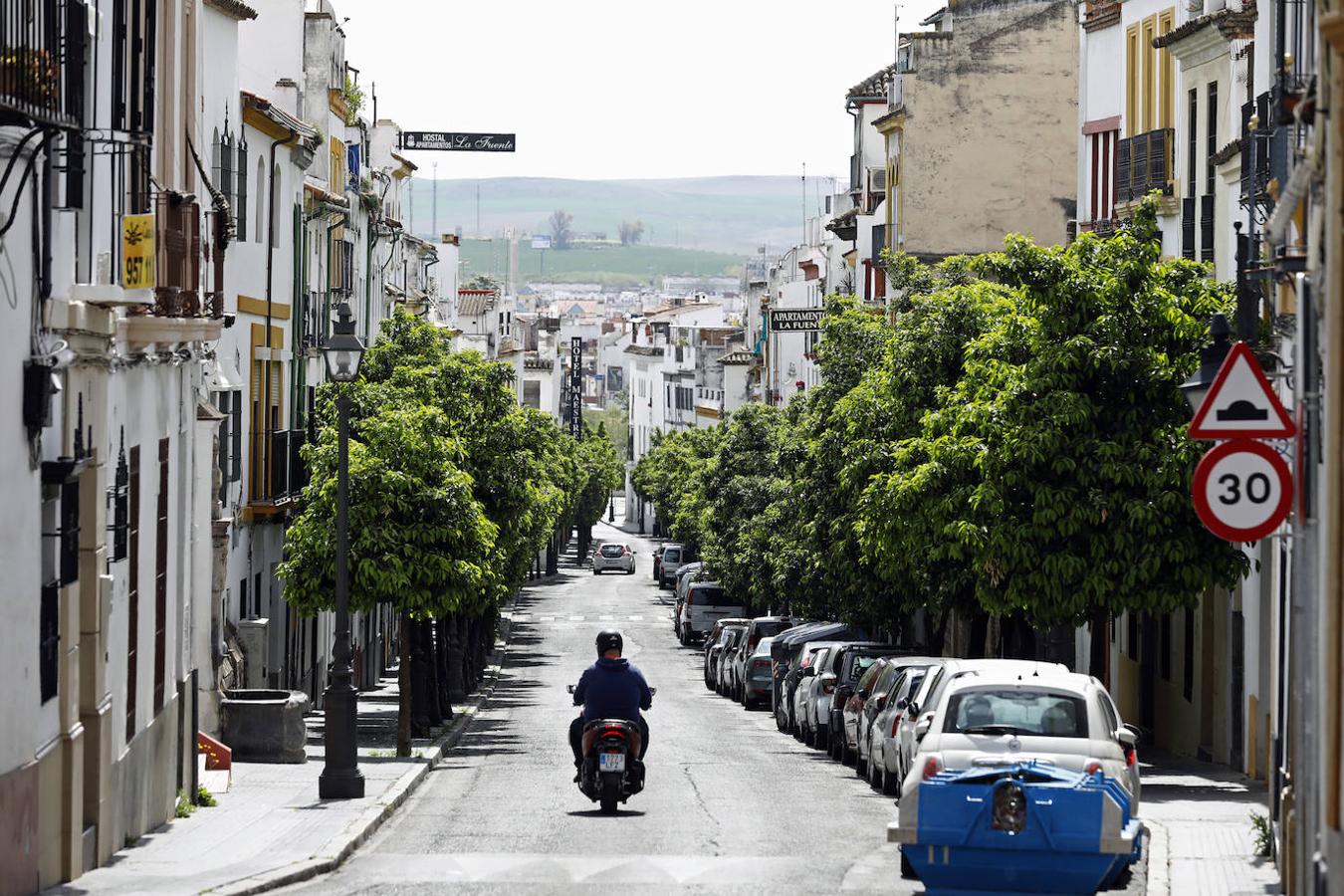 Callejero sentimental: la calle San Fernando de Córdoba, en imágenes