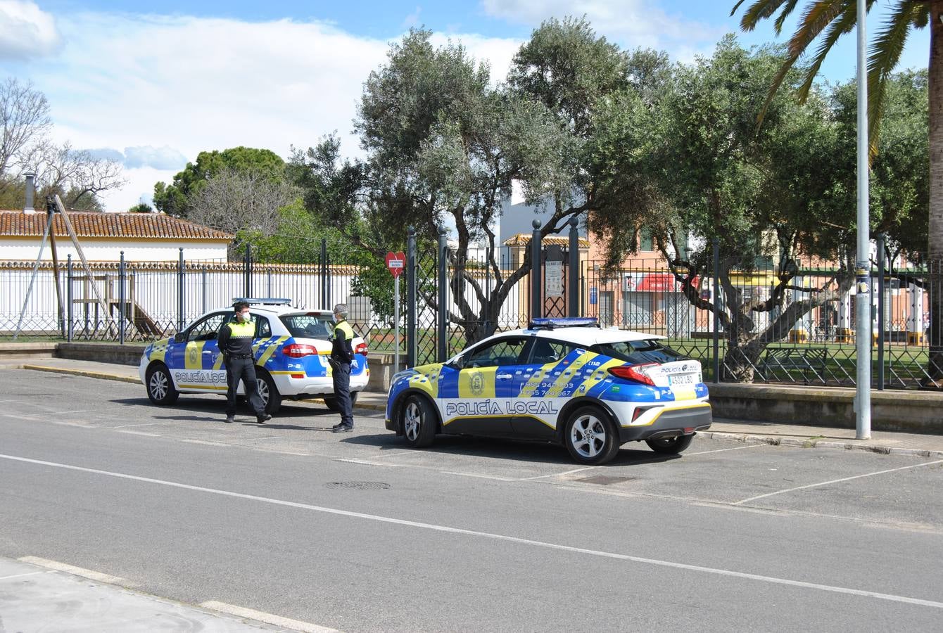 Coronavirus en Sevilla: Mairena del Alcor, una ciudad que no pierde la esperanza