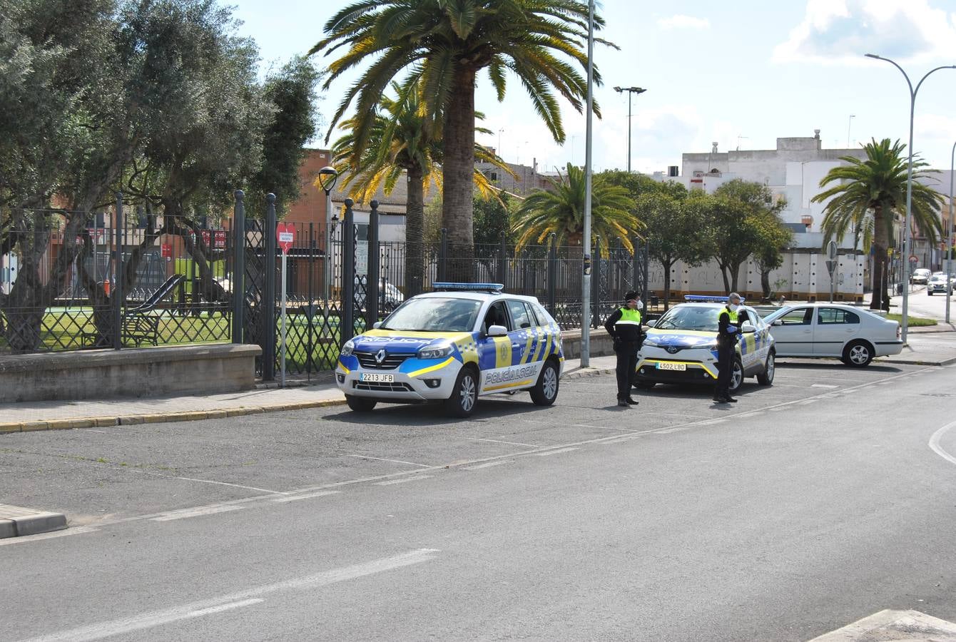 Coronavirus en Sevilla: Mairena del Alcor, una ciudad que no pierde la esperanza