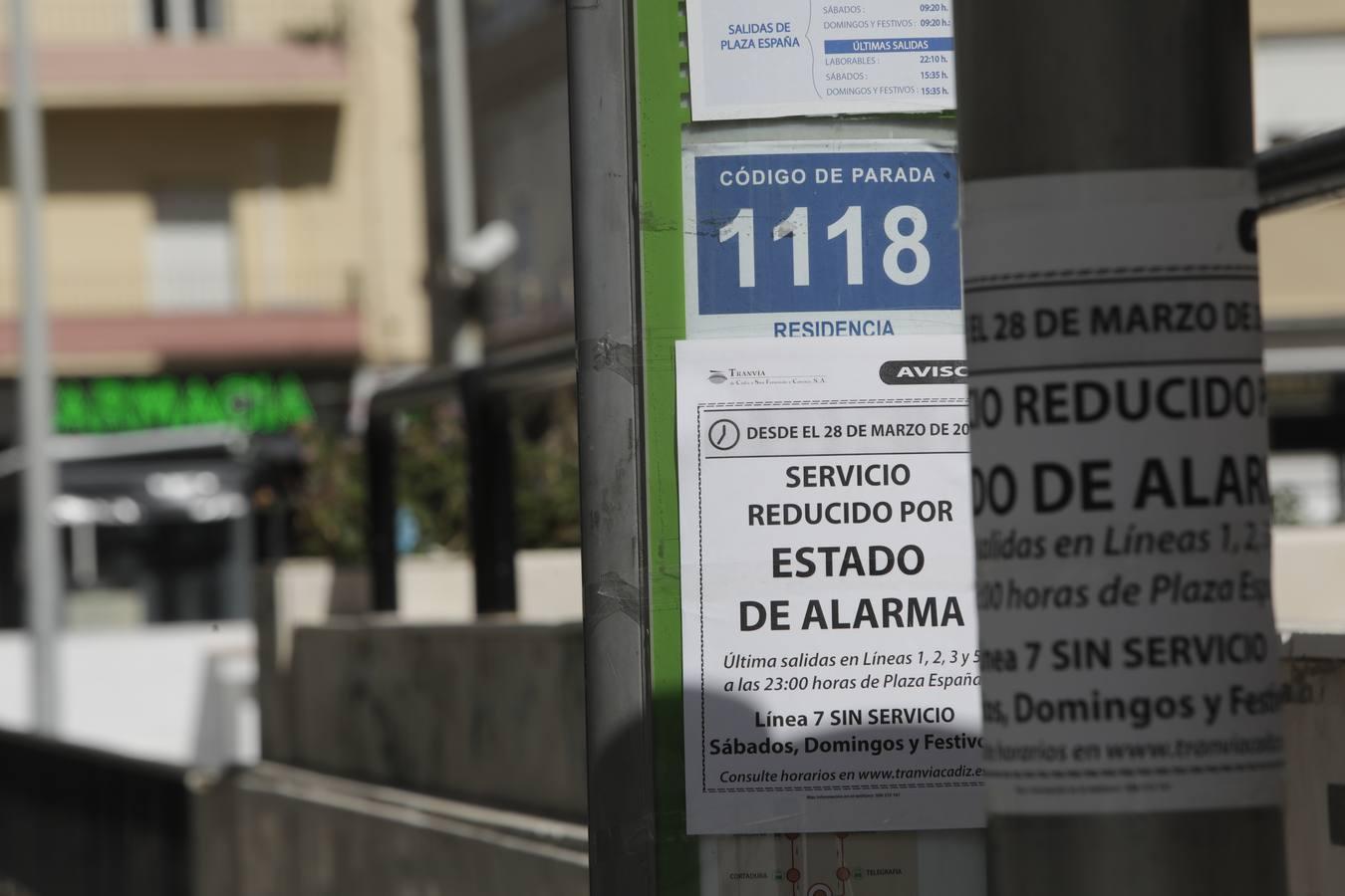 FOTOS: Las imágenes atípicas de una ciudad de Cádiz en Estado de Alarma