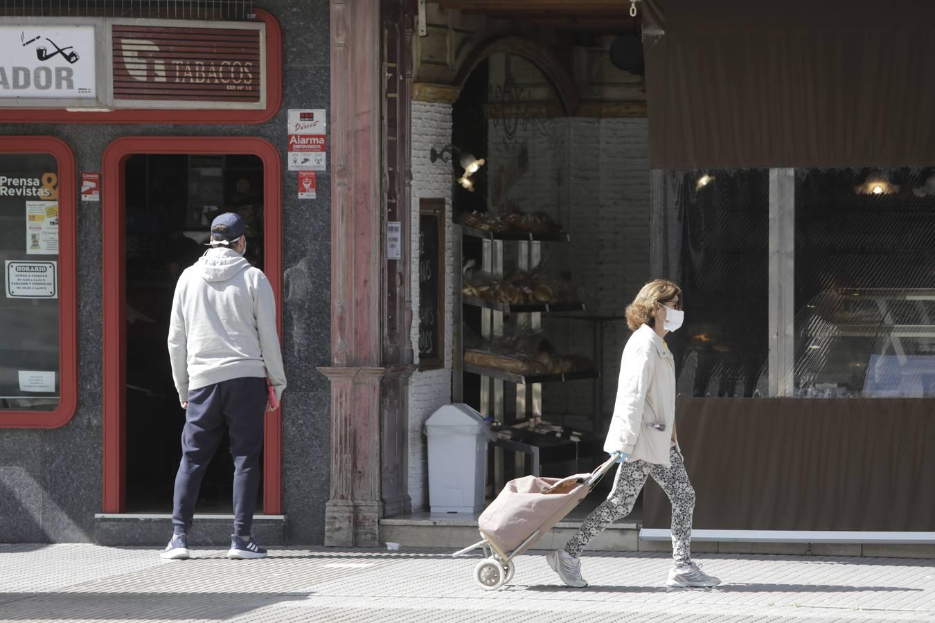 FOTOS: Las imágenes atípicas de una ciudad de Cádiz en Estado de Alarma