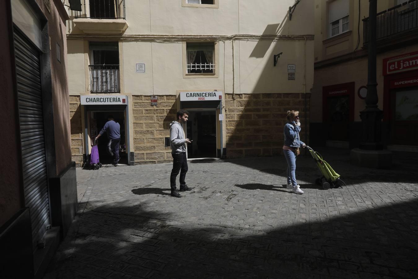 FOTOS: Las imágenes atípicas de una ciudad de Cádiz en Estado de Alarma