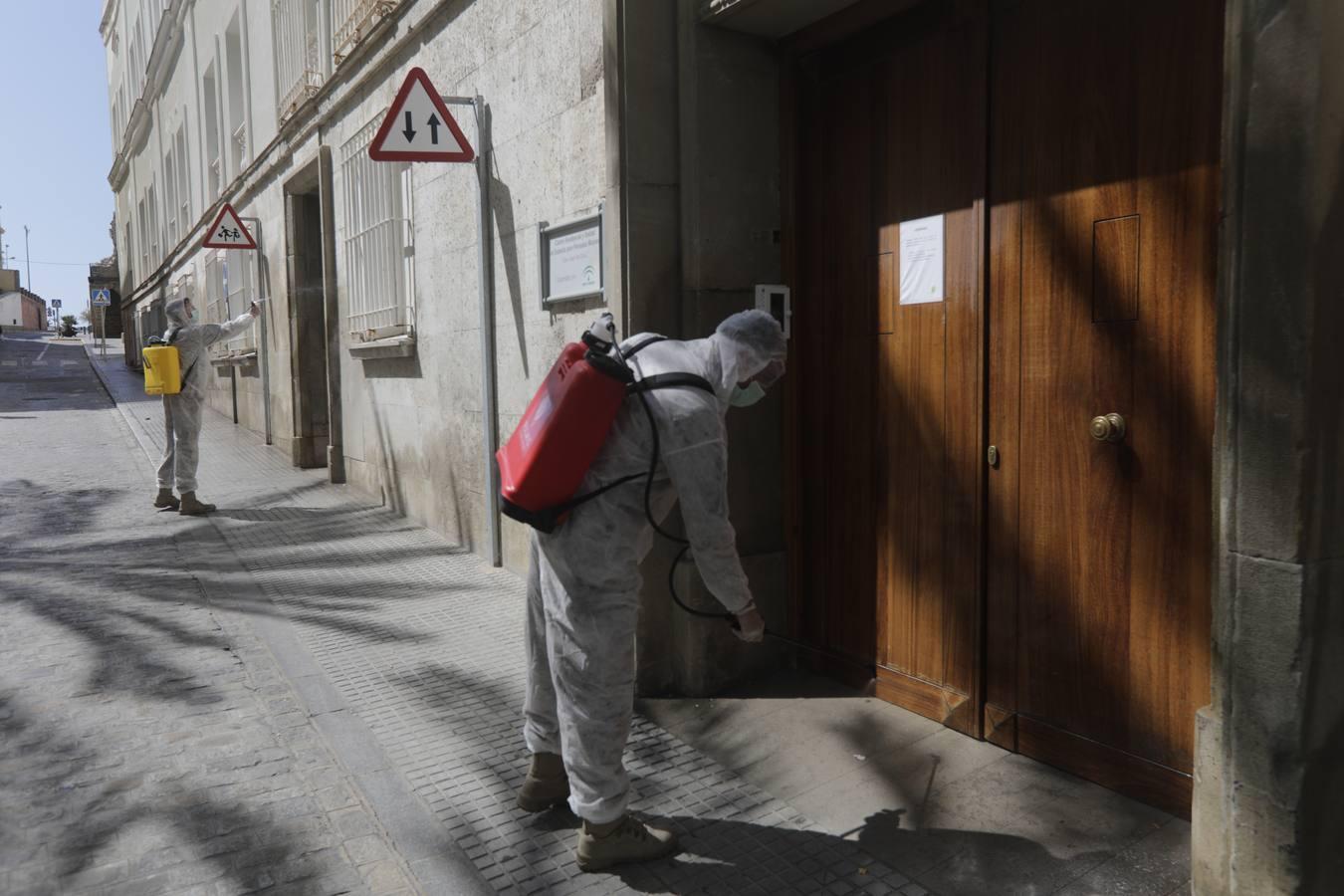 FOTOS: Las imágenes atípicas de una ciudad de Cádiz en Estado de Alarma