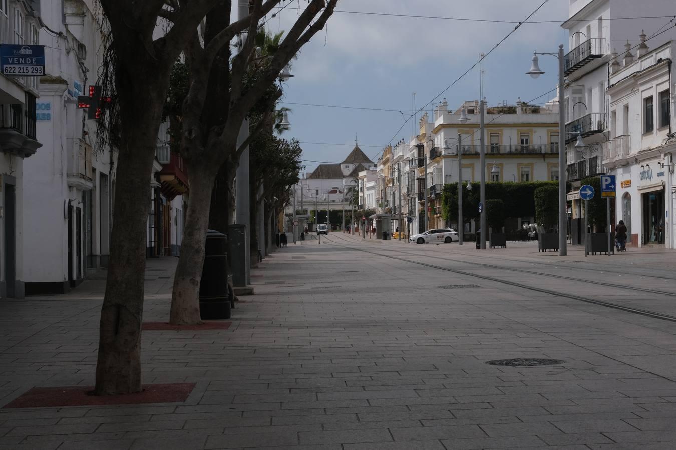 Calle Real de San Fernando.