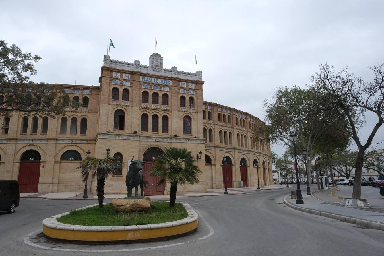 Plaza de toros de El Puerto.