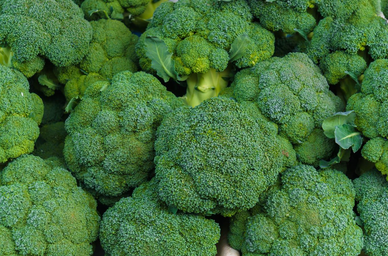 Brócoli. La primavera no es la mejor época para comer <a href="https://www.abc.es/bienestar/alimentacion/abci-cuanto-tiempo-cocer-brocoli-y-cuales-beneficios-202001230157_noticia.html" target="_blank">brócolis</a> dado que hasta marzo están en su momento óptimo de consumo, pero sí que pueden encontrarse en grandes supermercados. ¿Sabías que esta verdura se puede cocinar de muchas formas? Aunque su olor no sea agradable, sí que tiene muy buen gusto al paladar.