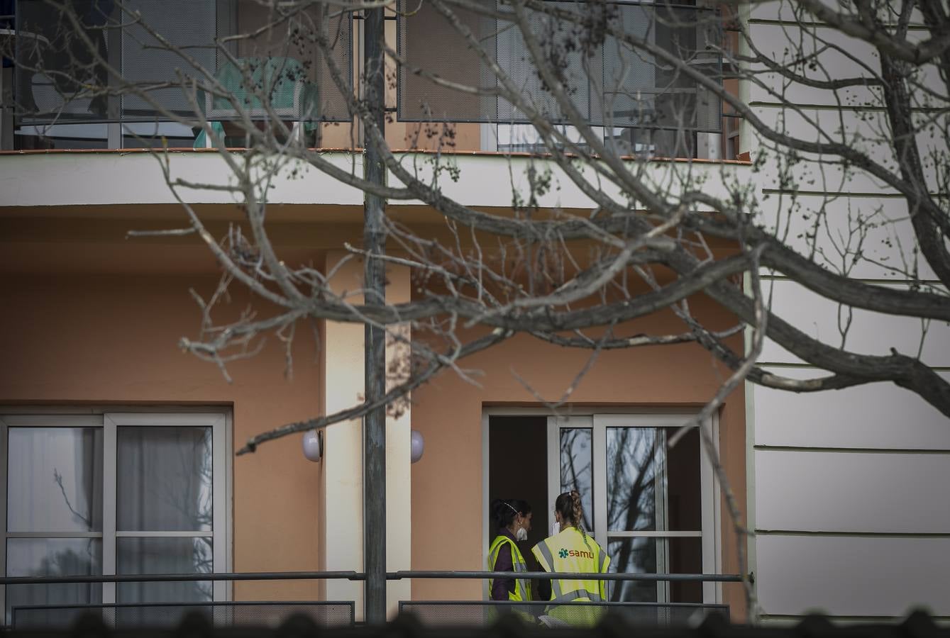 El Hotel Alcora de Sevilla, el primero en medicalizarse para atender a afectados por coronavirus