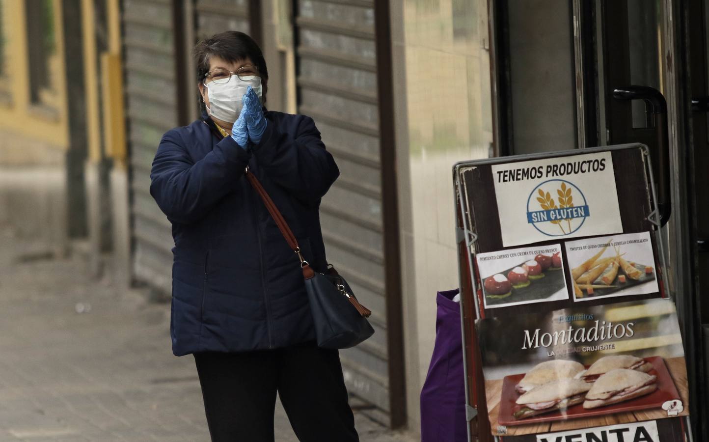 Coronavirus en Sevilla: un día durante el estado de alarma en Cerro-Amate