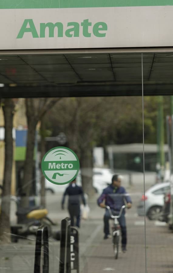 Coronavirus en Sevilla: un día durante el estado de alarma en Cerro-Amate