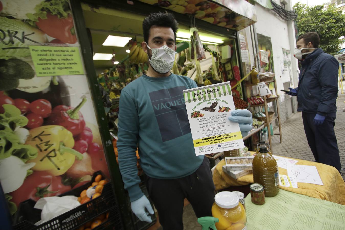 Coronavirus en Sevilla: un día durante el estado de alarma en Cerro-Amate