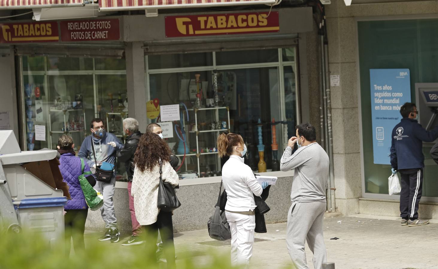 Coronavirus en Sevilla: un día durante el estado de alarma en Cerro-Amate