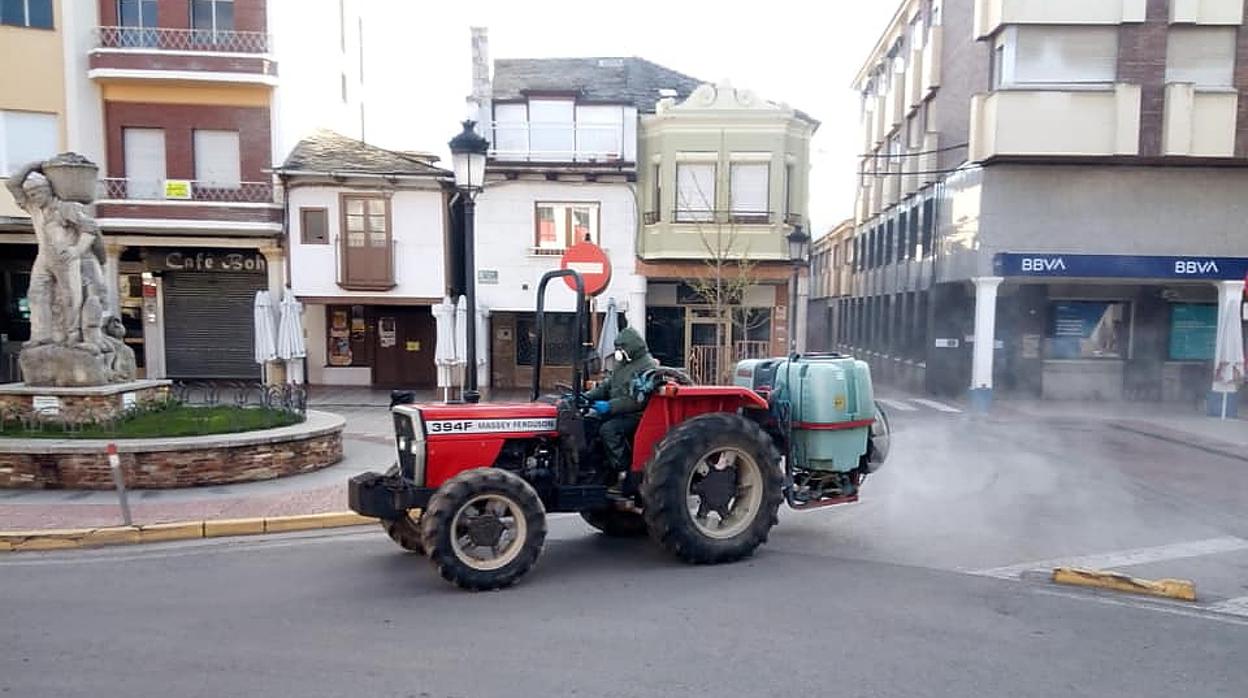 Las imágenes de la jornada de lucha contra el coronavirus en Castilla y León