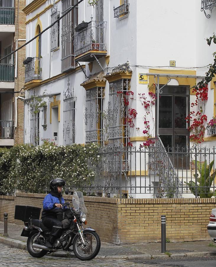 Así se vive en el Porvenir durante el estado de alarma