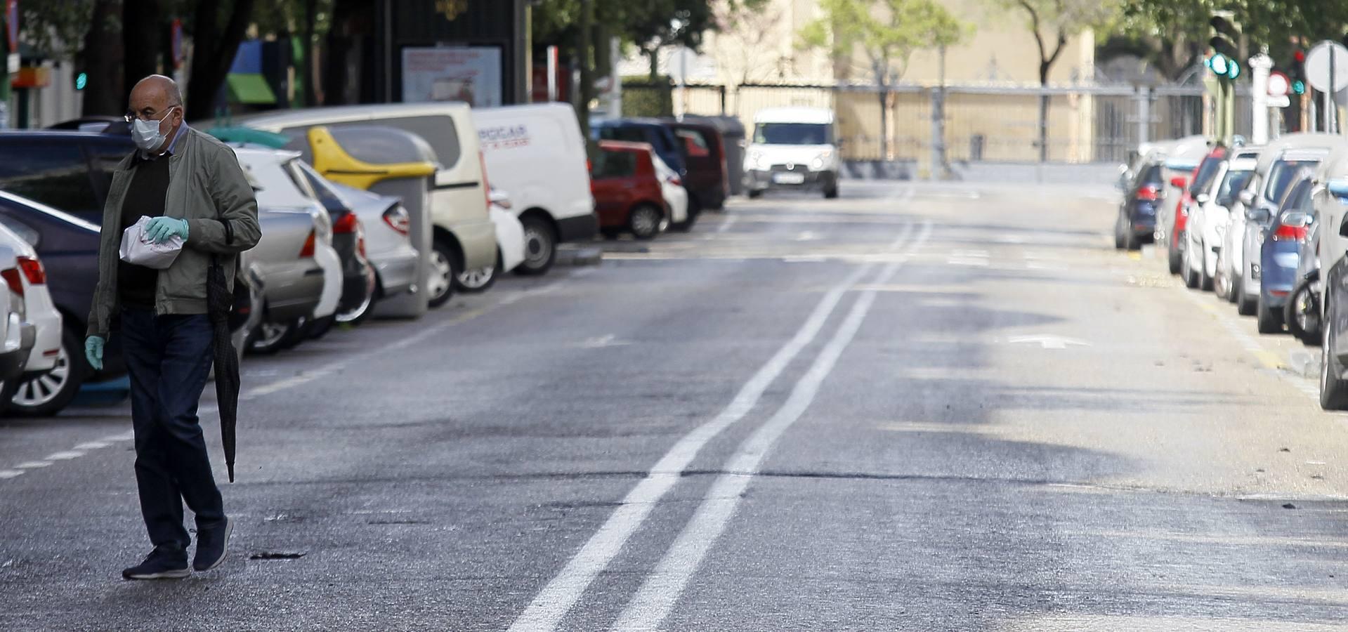 Así se vive en el Porvenir durante el estado de alarma