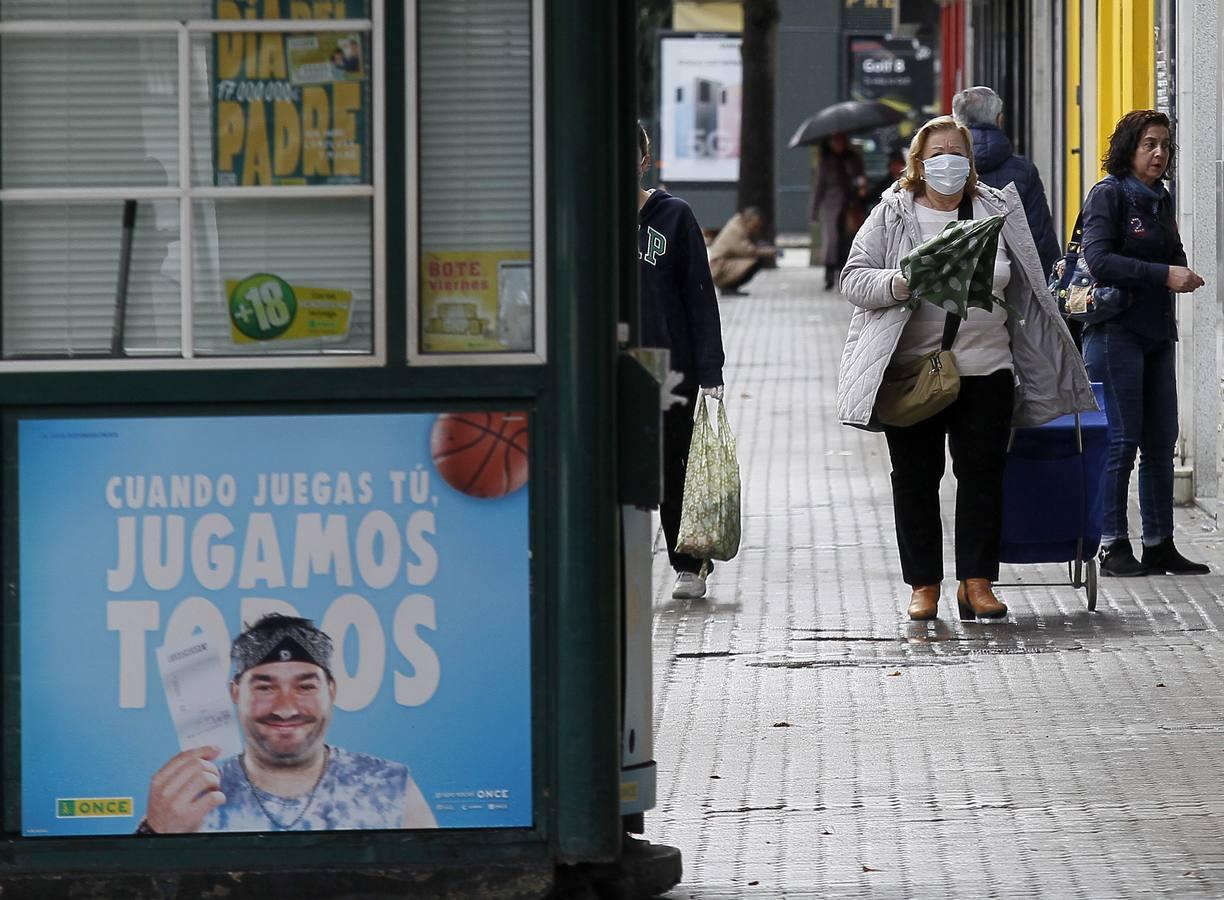 Así se vive en el Porvenir durante el estado de alarma