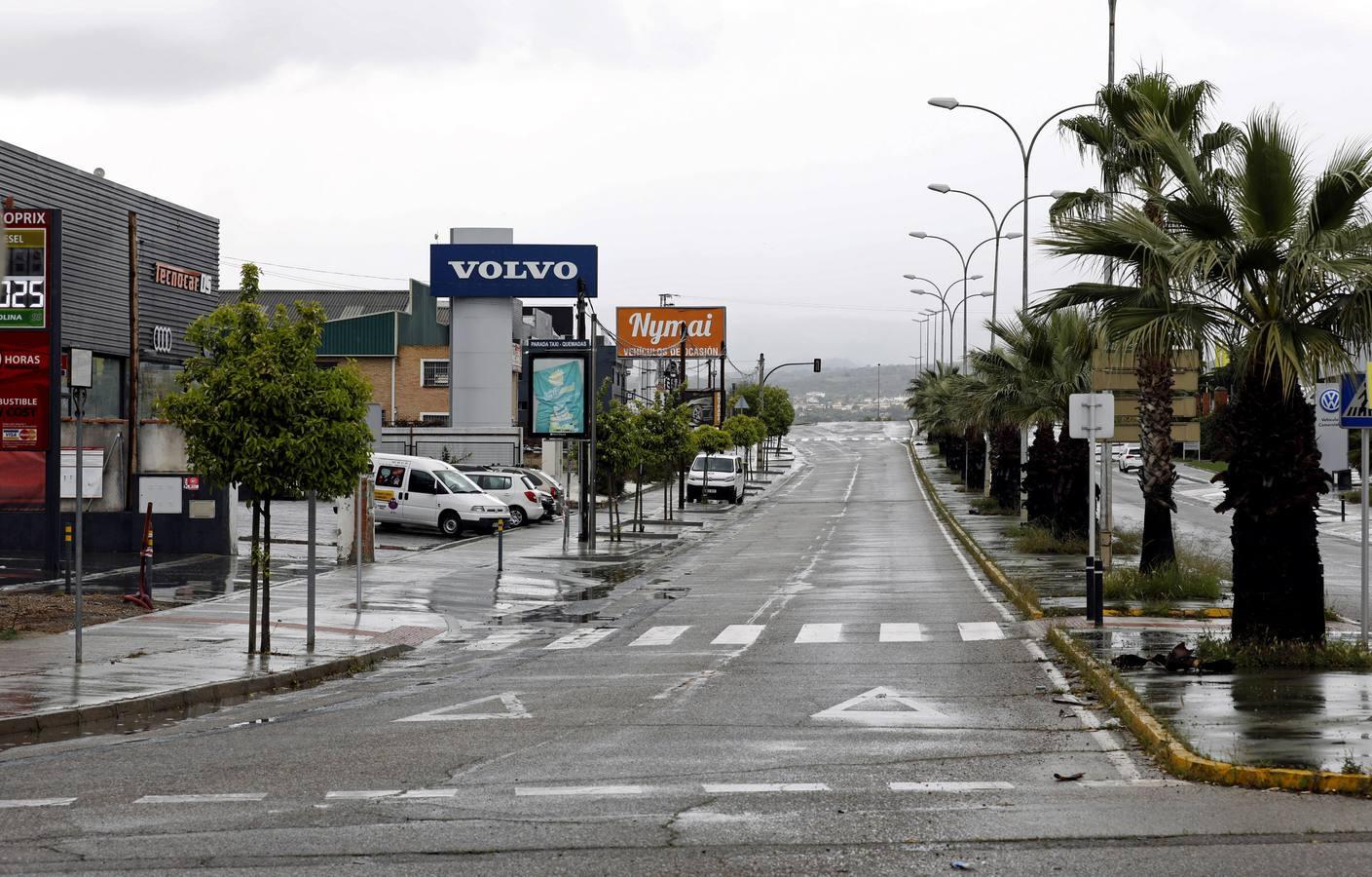 El desierto de la industria de Cordoba, en imágenes