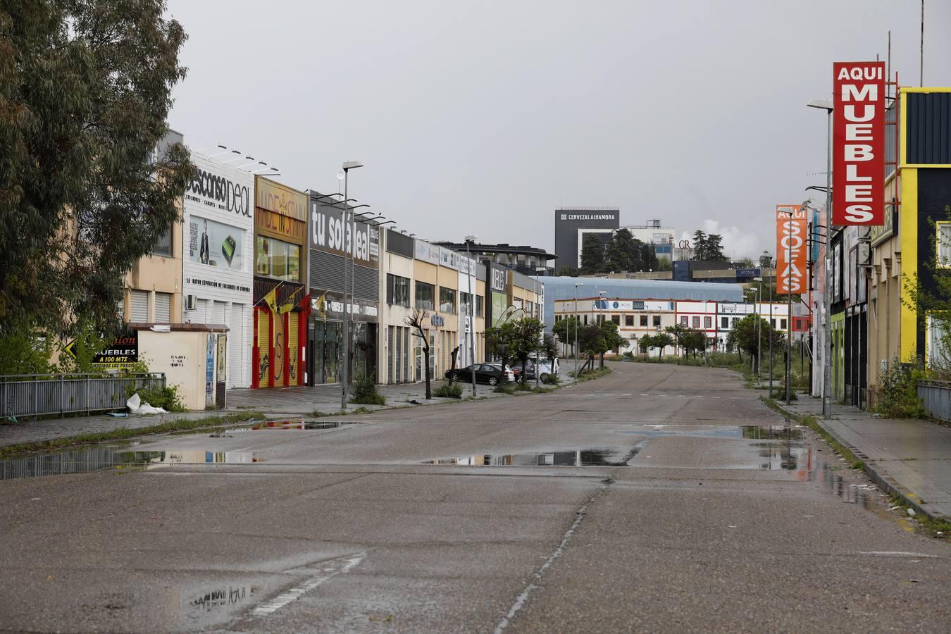 El desierto de la industria de Cordoba, en imágenes