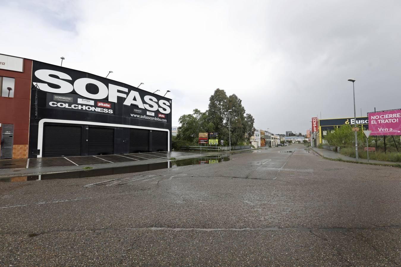 El desierto de la industria de Cordoba, en imágenes