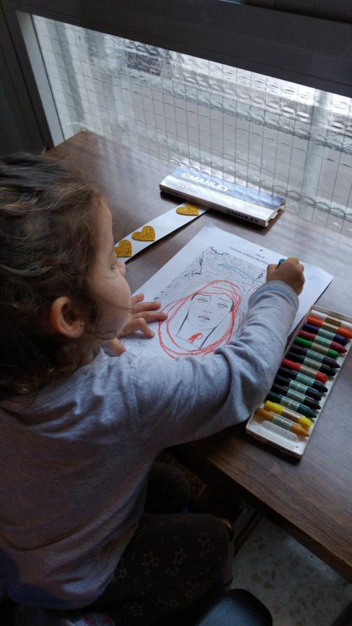 Los pequeños lectores de ABC de Sevilla nos alegran el confinamiento con sus dibujos