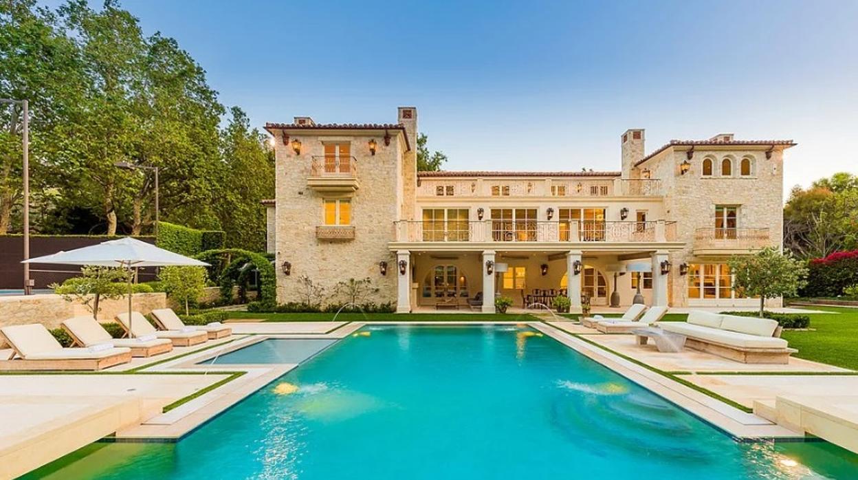 Las espectaculares mansiones en las que los famosos están pasando la cuarentena