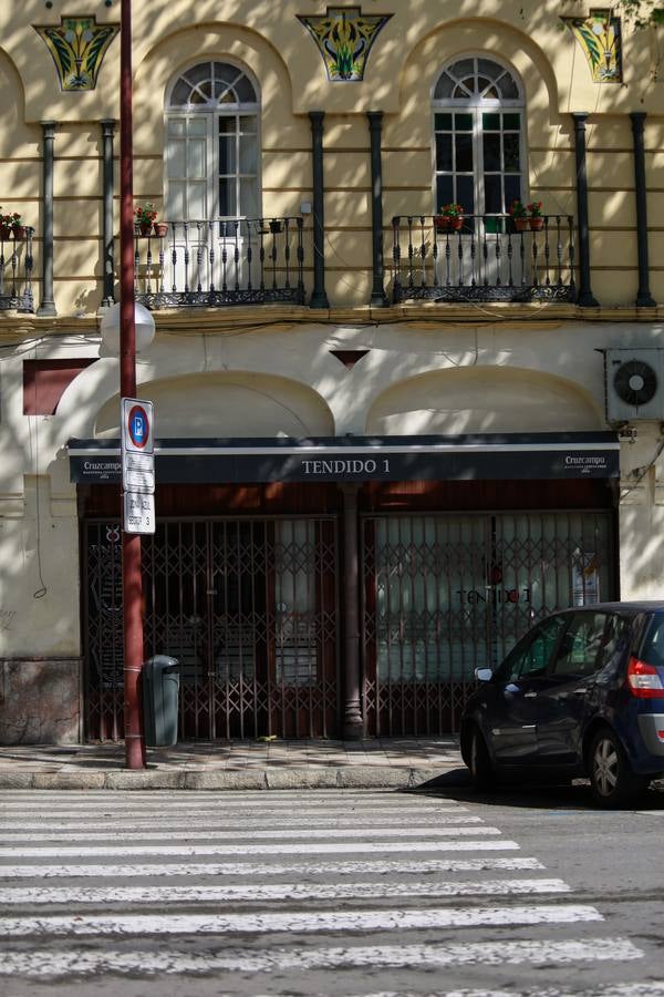 Coronavirus en Sevilla: Así vive el Arenal el estado de alarma