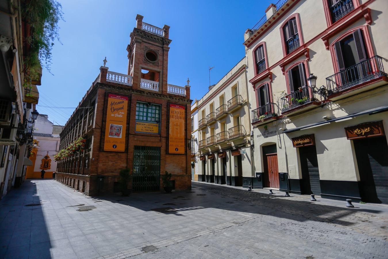 Coronavirus en Sevilla: Así vive el Arenal el estado de alarma