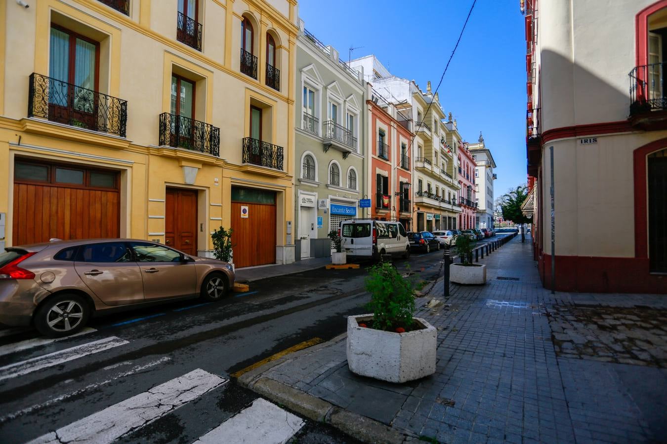 Coronavirus en Sevilla: Así vive el Arenal el estado de alarma