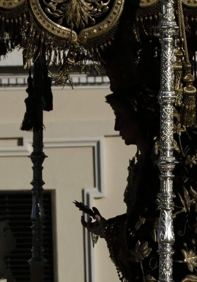 Contraluz de la Virgen de la Estrella. 