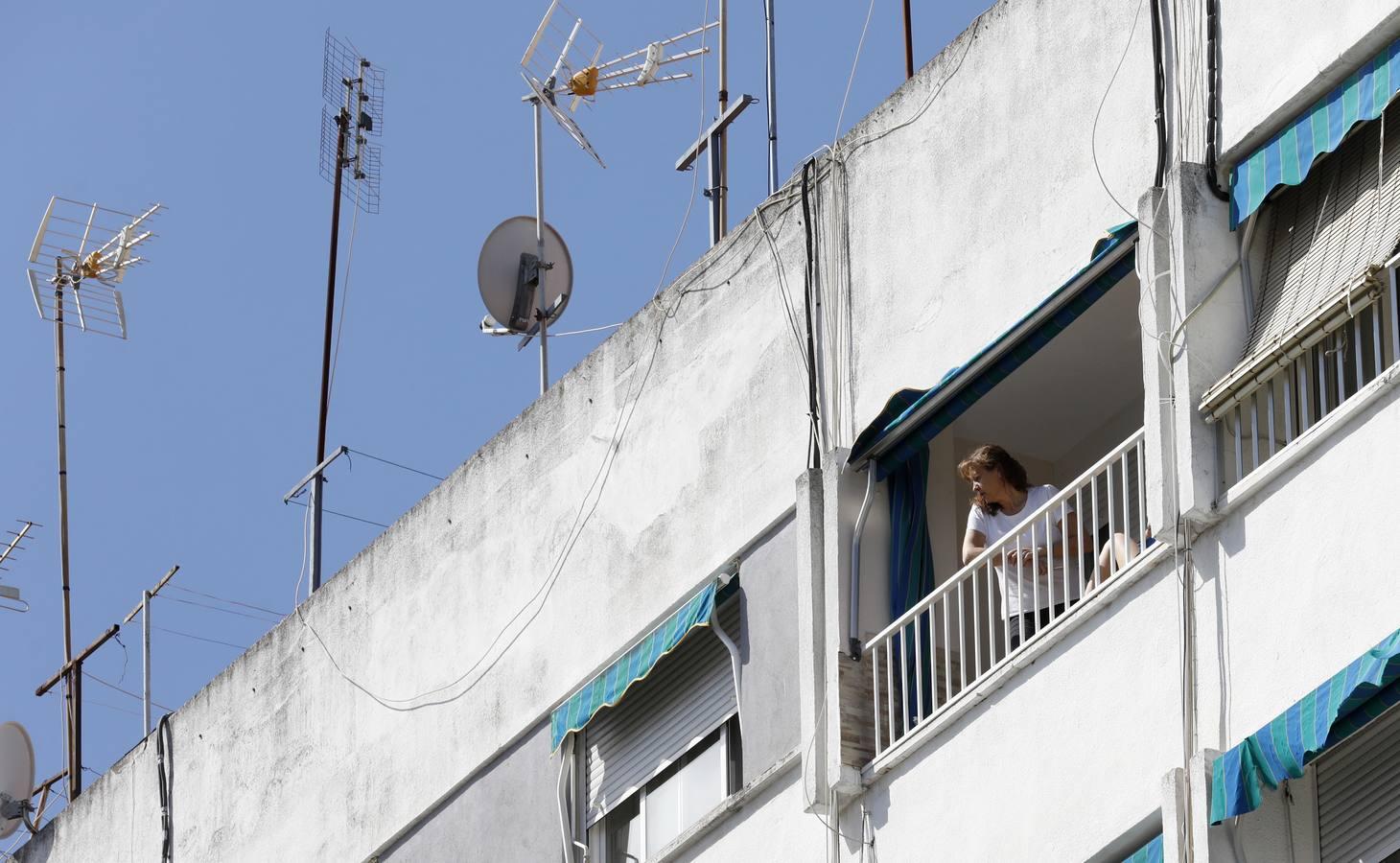 La vida en la Fuensanta con el coronavirus